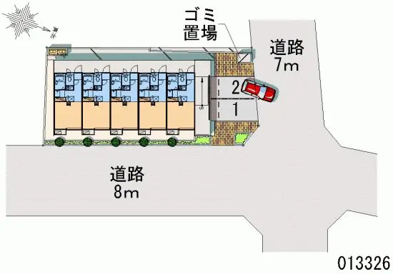 ★手数料０円★青梅市東青梅　月極駐車場（LP）